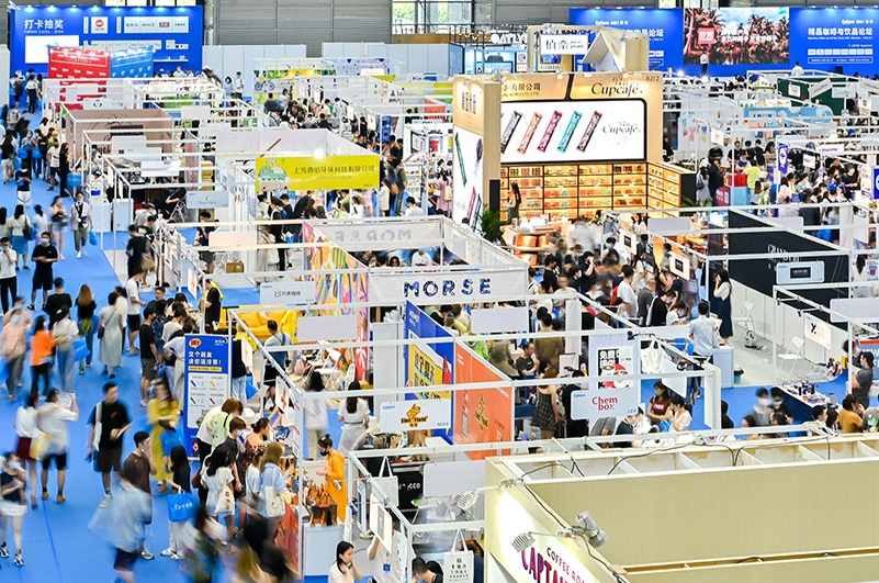 杭州咖啡节展会现场(现场盛况)3