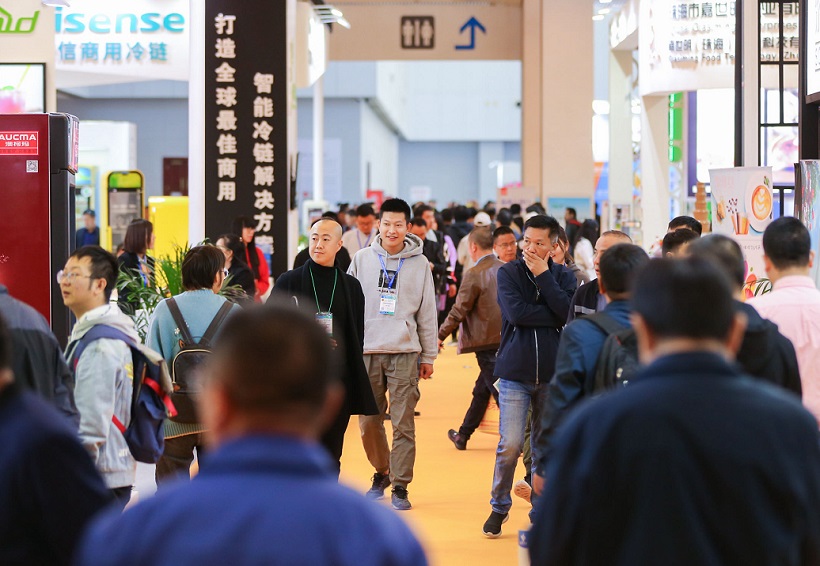 天津冷冻食品展展会现场(现场盛况)2