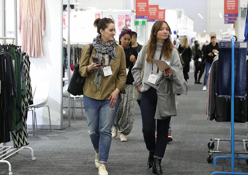 澳大利亚服装展现场图片5