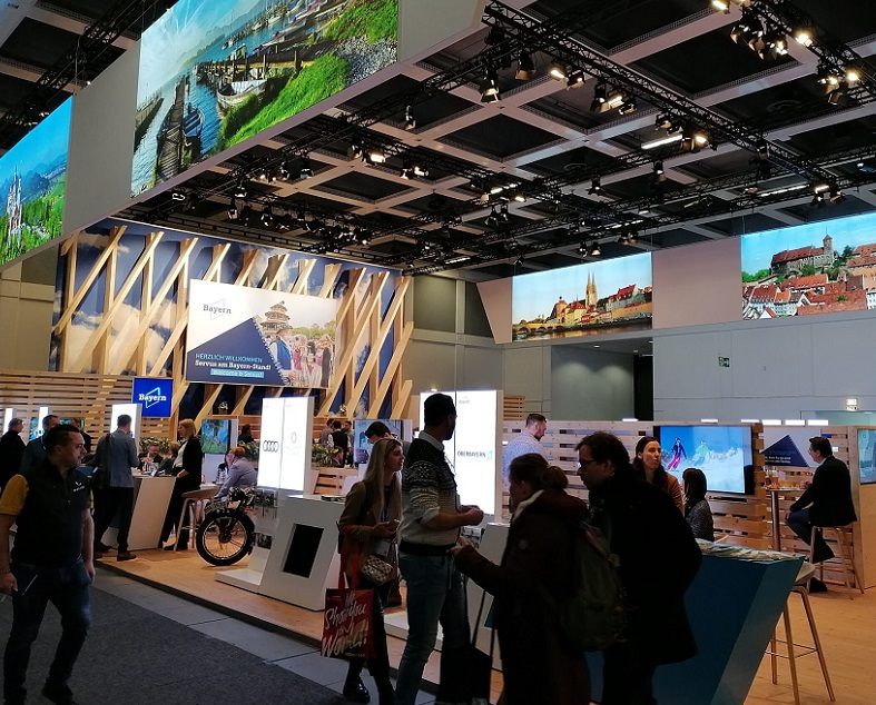 美洲旅游展展會現(xiàn)場(現(xiàn)場盛況)4