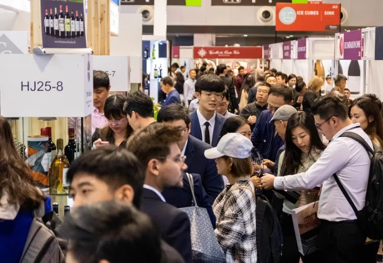 香港亚洲葡萄酒、红酒、烈酒展览会