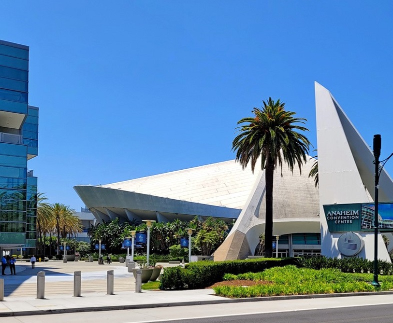 美国洛杉矶安纳海姆会展中心