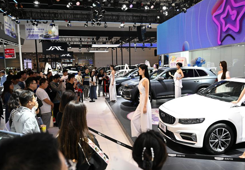 北京国际车展展会现场(现场盛况)4