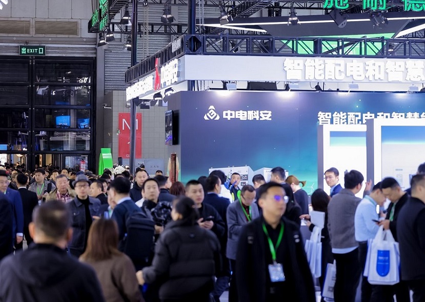 上海国际电工展展会现场(现场盛况)2