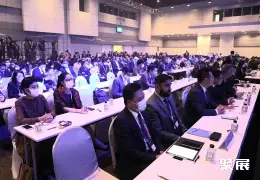 曼谷新能源展展会现场(现场盛况)2