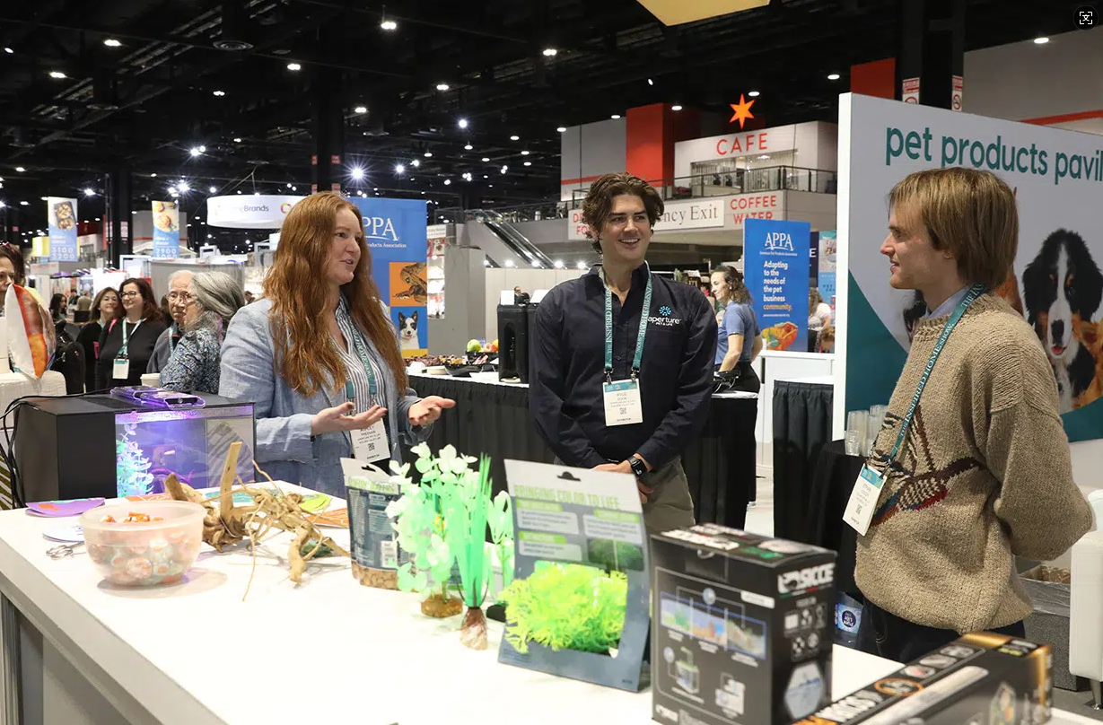 美国家电展现场图片16