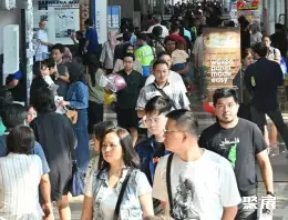 印尼国际建材展展会现场(现场盛况)1