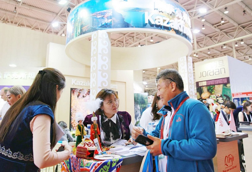 中国出境旅游交易会展会现场(现场盛况)6