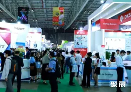 胡志明物流展展會現場(現場盛況)1