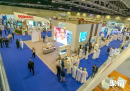 阿曼通讯展展会现场(现场盛况)1