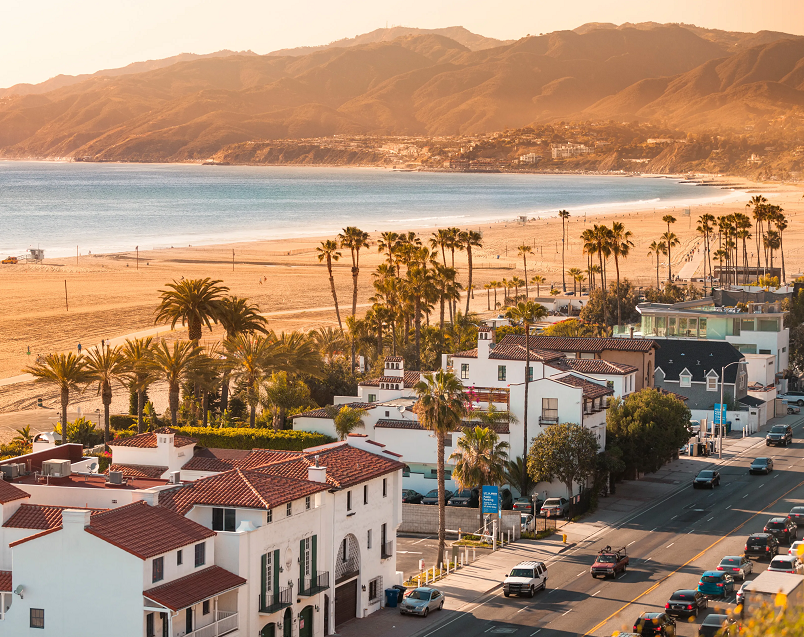 美国洛杉矶圣莫尼卡