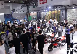 土耳其两轮车展展会现场(现场盛况)4