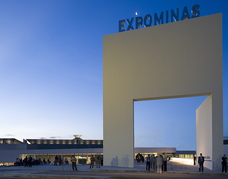 巴西贝洛奥里藏特会展中心实拍