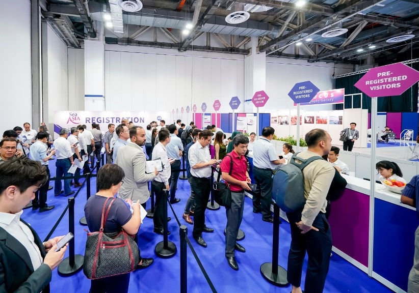 新加坡海事展现场图片1