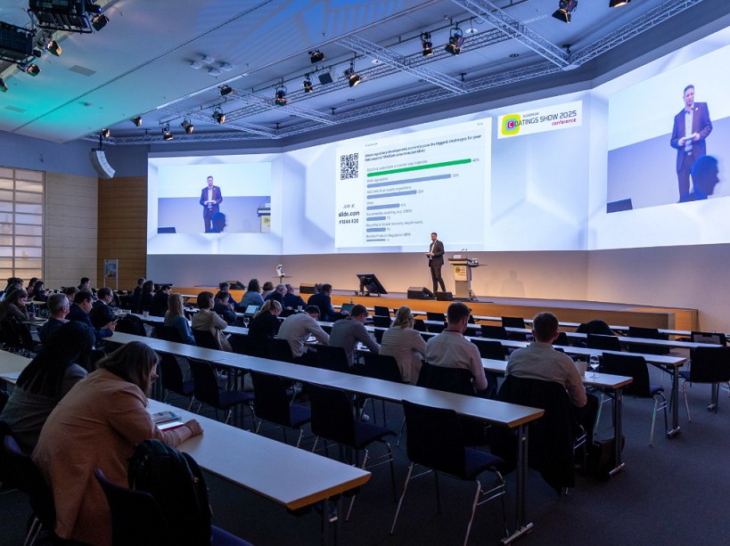 德国涂料展(EUROPEAN COATINGS SHOW)2027展品范围有哪些?