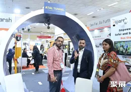 印度停车展现场图片2