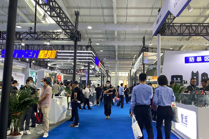 新疆警用备展展会现场(现场盛况)1