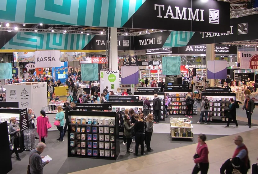Helsinki Book Fair 2024芬兰书展时间地点、展位图、摊位费用、展位预定电话