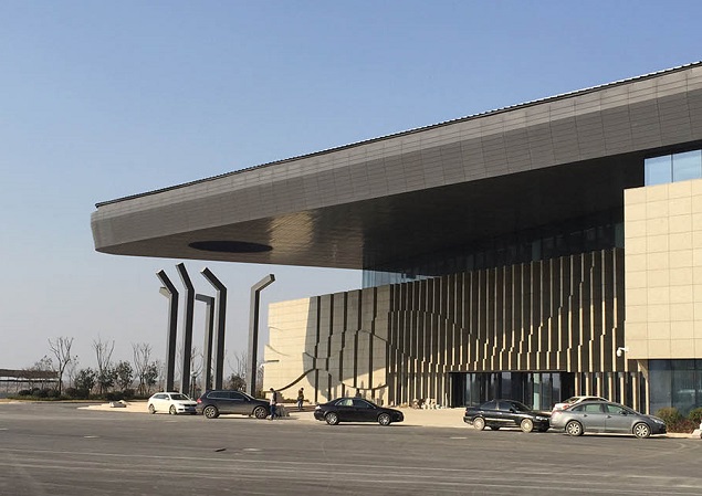 台州玉环国际会展中心实景图