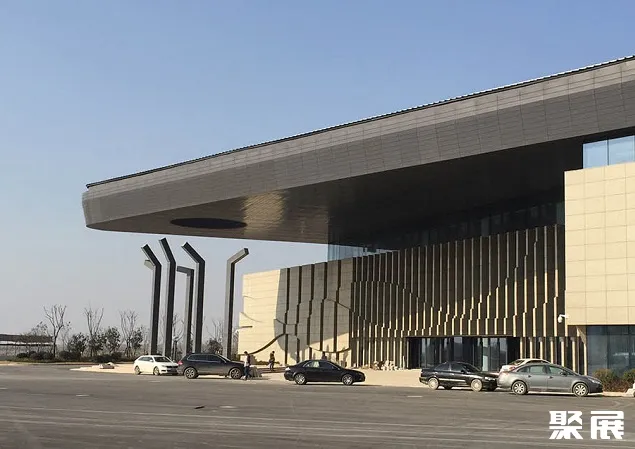 台州玉环国际会展中心实景图