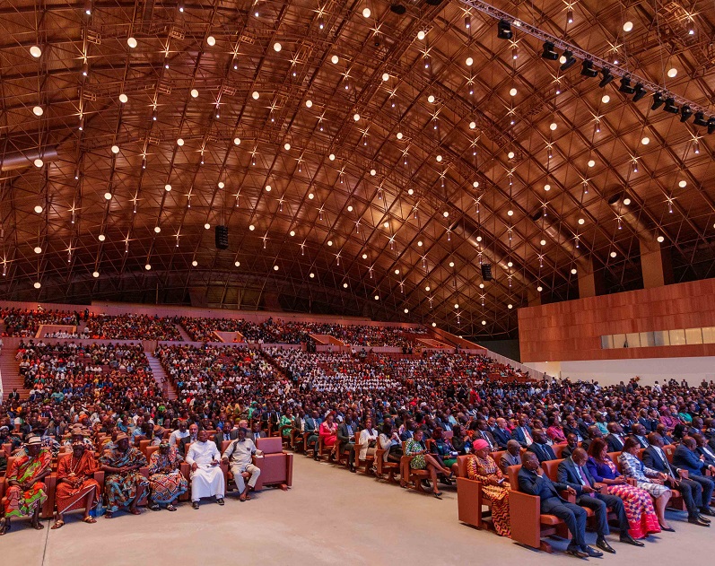 科特迪瓦阿比讓會展中心展館圖