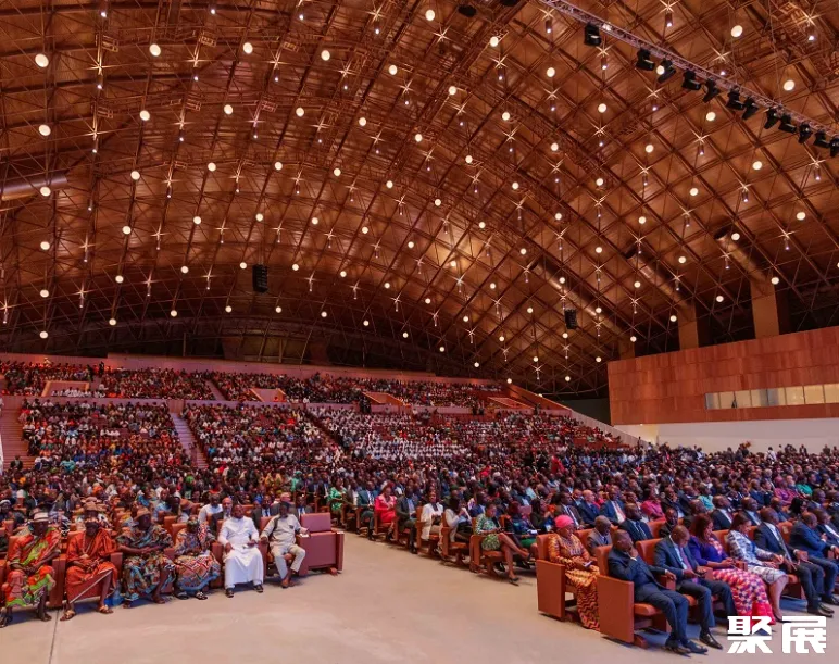 科特迪瓦阿比讓會展中心展館圖