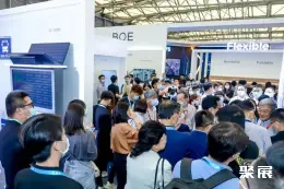 上海国际显示展展会现场(现场盛况)3