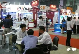 胡志明物流展展會現場(現場盛況)5