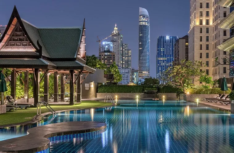The Athenee Hotel in Bangkok