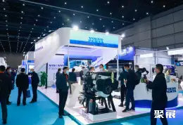 上海国际船舶展展会现场(现场盛况)1