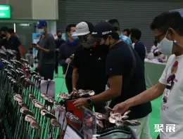 曼谷高尔夫球展展会现场(现场盛况)7