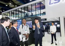 韩国海事展展会现场(现场盛况)4