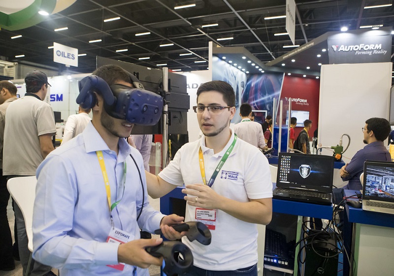 巴西机床展现场图片8