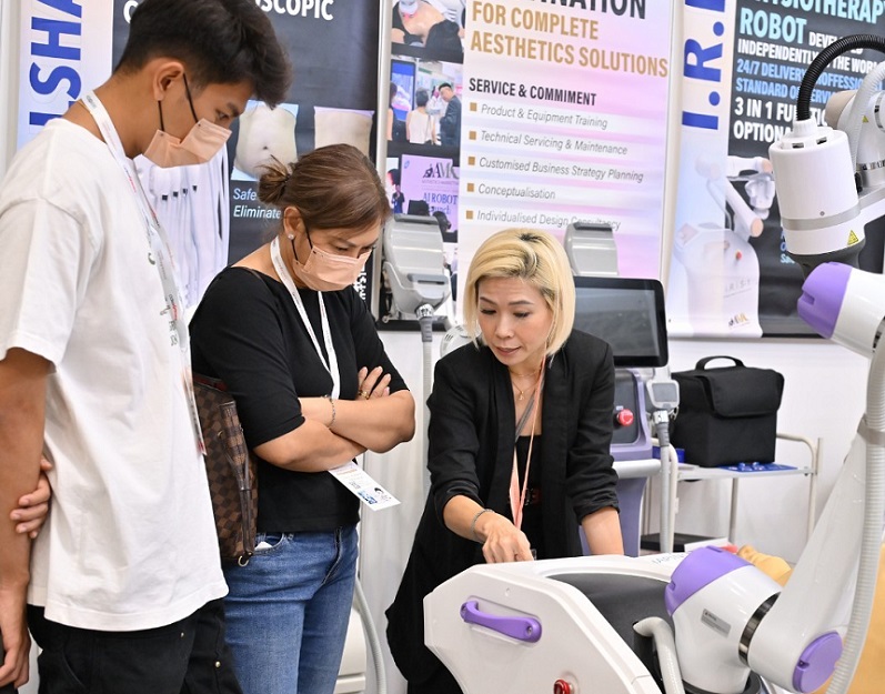 马来西亚SPA展现场图片5