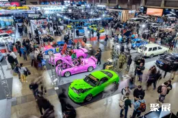 日本改装车展现场图片3