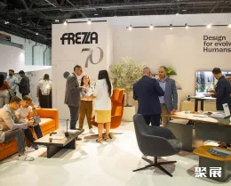 沙特办公家具展现场图片3