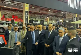 伊拉克电动车展现场图片6