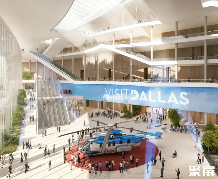 美国达拉斯国际会展中心展馆图