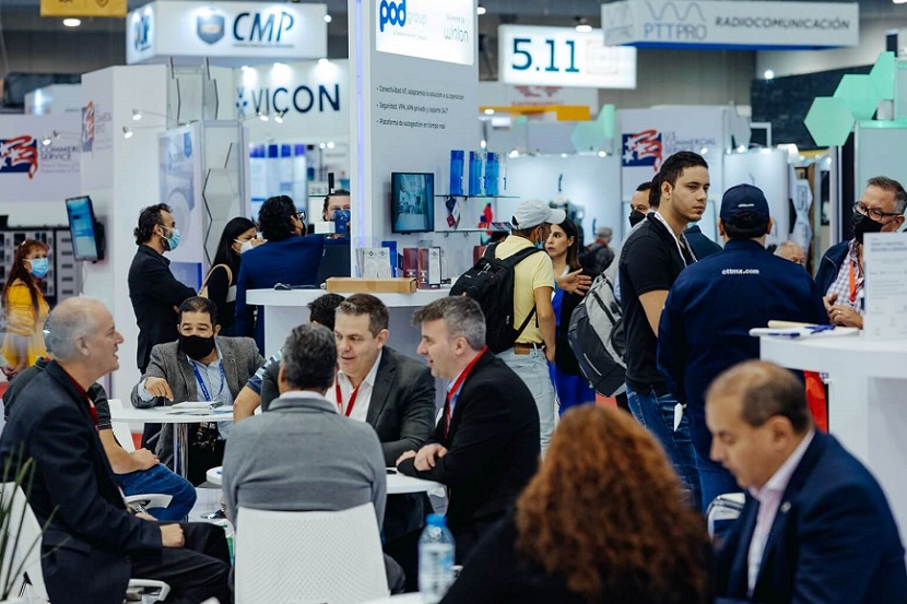 2025墨西哥劳保展展位图与展位申请