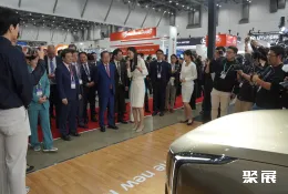 韩国机器人展现场图片7