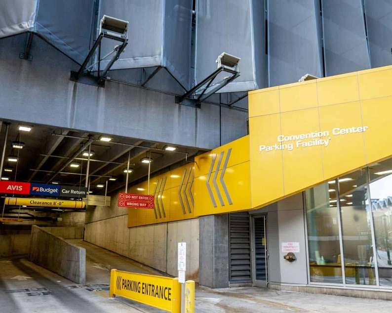 美国费城宾夕法尼亚会议中心实景