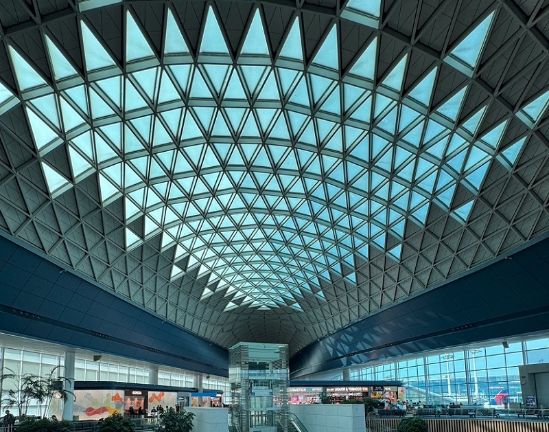 韩国首尔仁川国际机场实拍