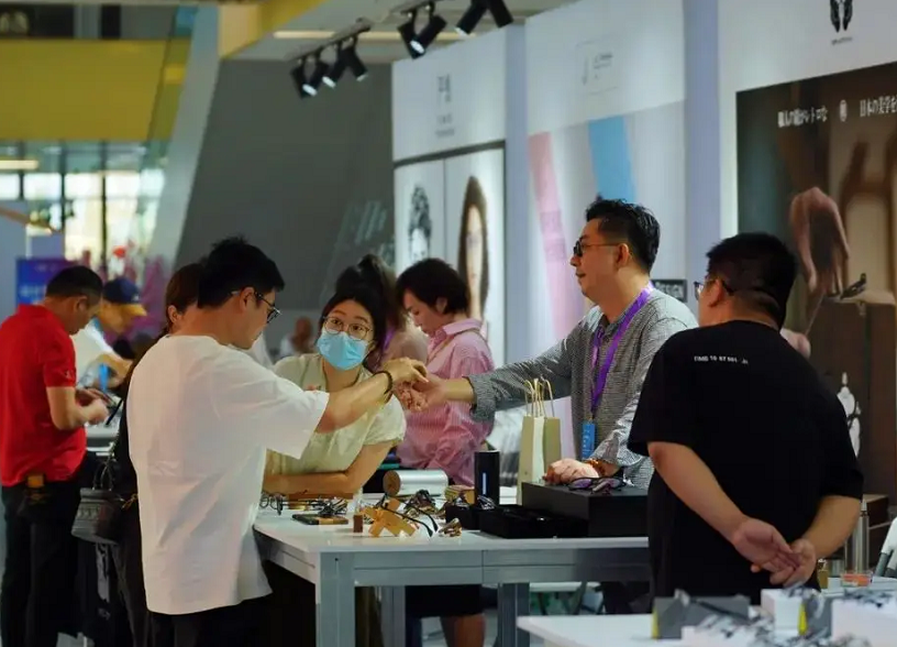 台州眼镜展展会现场(现场盛况)6
