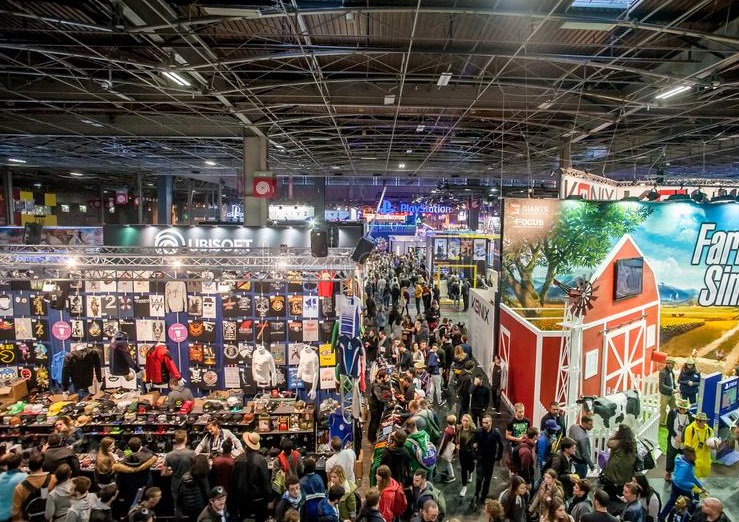 法国游戏展现场图片8