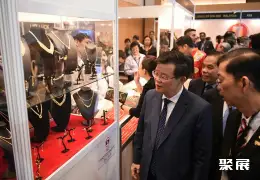 马来西亚黄金珠宝展展会现场(现场盛况)3