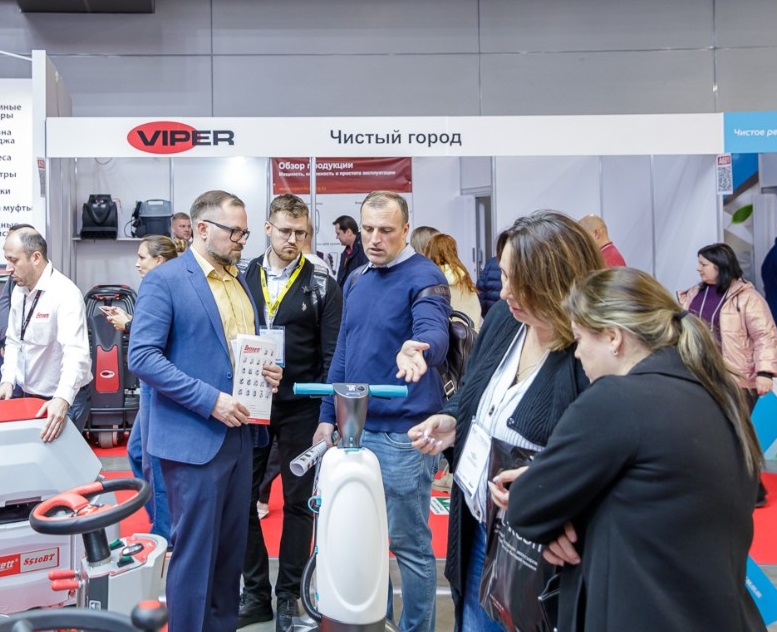 莫斯科清潔設備展展會現(xiàn)場(現(xiàn)場盛況)7