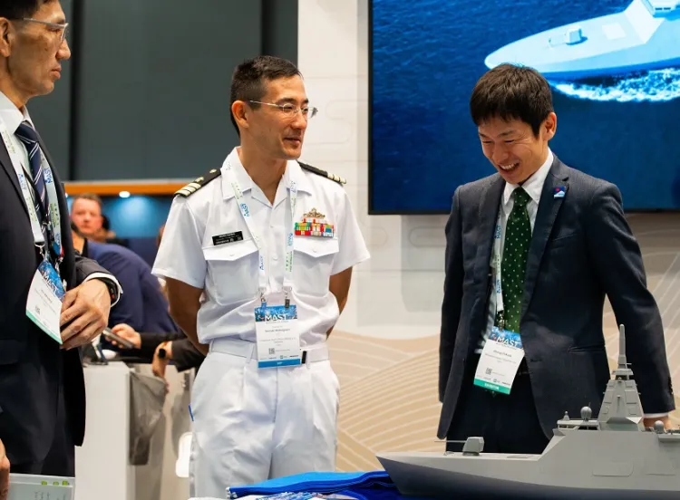 美国夏威夷全球海军防务会议暨展览会