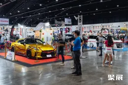 泰国改装车展现场图片4