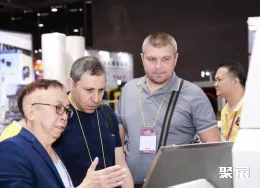 广州鞋机展现场图片3