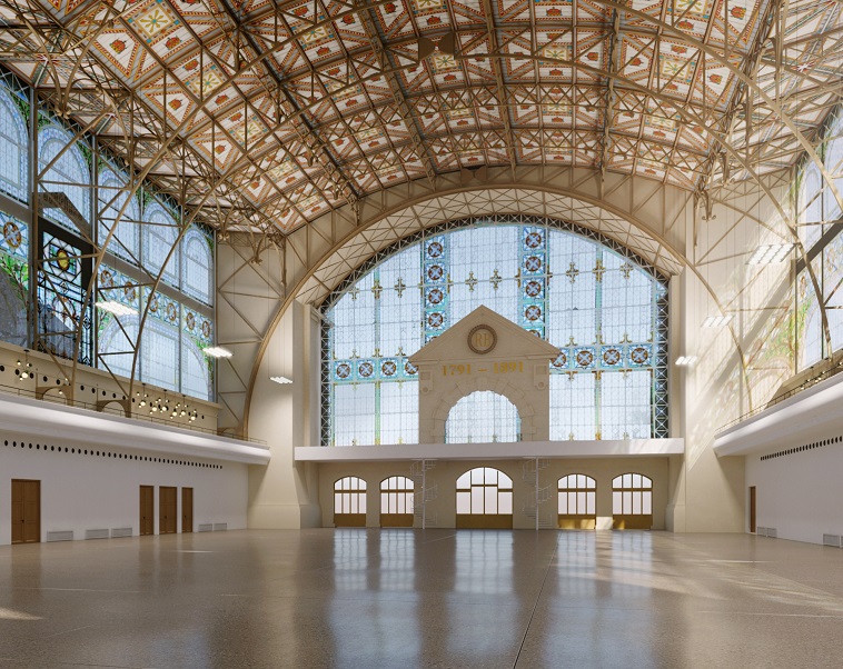 捷克布拉格会展中心实拍